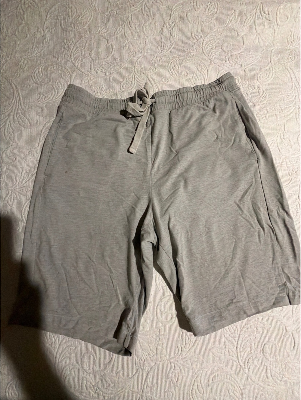 Banana Republic Tall Size L Gray Casual Shorts